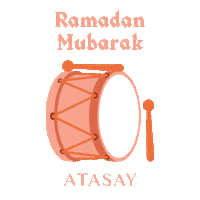 Ramadan Iftar Sticker by Atasay Jewelry
