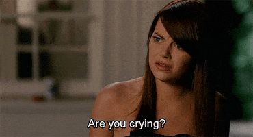 emma stone crying GIF