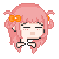 Pixel This Is Cute Sticker