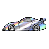 Cars Silhouette Sticker by ImportWorx