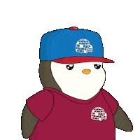 Angry Penguin Sticker by Pudgy Penguins