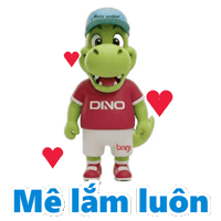Dance Love Sticker by Bagi Việt Nam