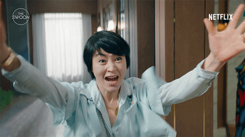 Netflix Omg GIF by The Swoon