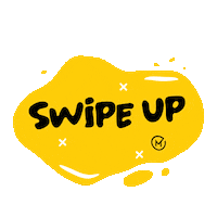 Swipe Up Lets Go Sticker by M.E Social Management