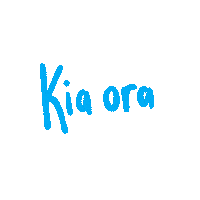 MrsRockett hello newzealand maori kiaora Sticker
