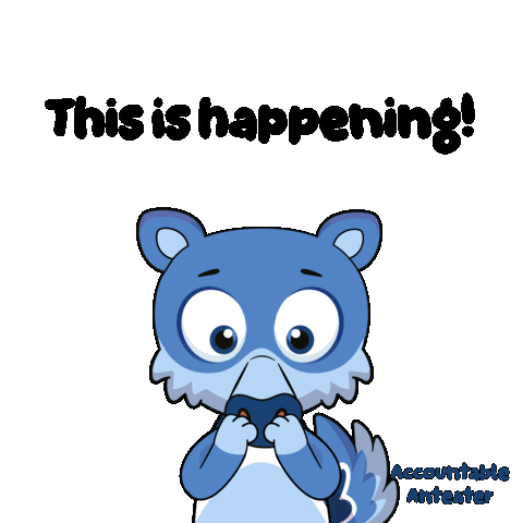 Ant Eater Sticker by VeeFriends