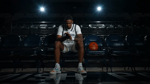 Georgia Tech Basketball GIF by Georgia Tech Yellow Jackets
