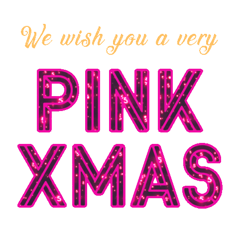 Christmas Pink Sticker by GoPlay