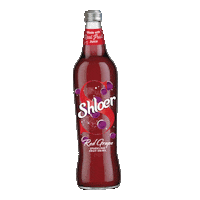ShloerBGRocks celebration juice redgrape shloer Sticker