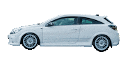 Astra Vauxhall Sticker