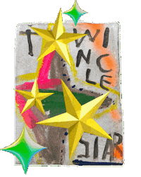 Pray Wish Upon A Star Sticker by KaoruHironaka