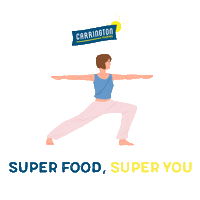 Workout Yoga Sticker by Carrington Farms