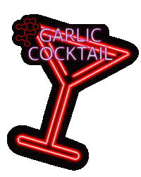 Neon Cocktail Sticker by lolo