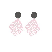Earrings Ohrringe Sticker by romy north