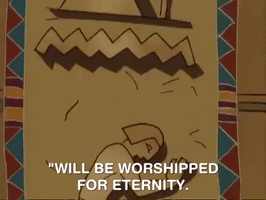 nickrewind nicksplat aaahh real monsters GIF