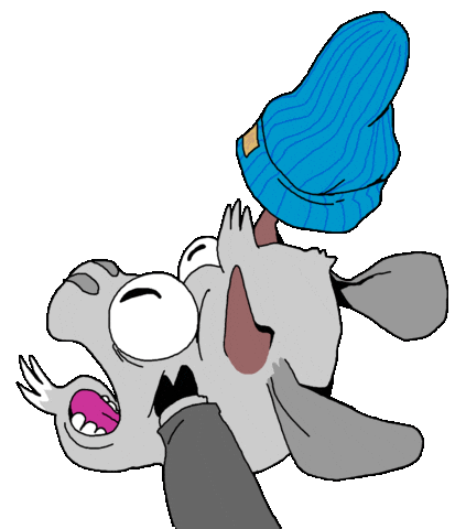 Scared Freak Out Sticker by sarahmaes