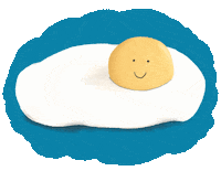 Egg Twinkle Sticker