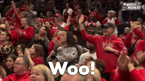 Celebrate College Basketball GIF by NCAA March Madness
