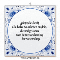 Nl Wijsheid GIF by Tegelspreuken.nl