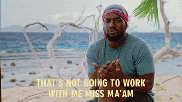 Deshawn Not Going To Work GIF by Survivor CBS