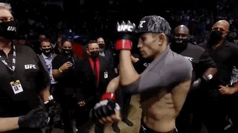 Tony Ferguson Sport GIF by UFC