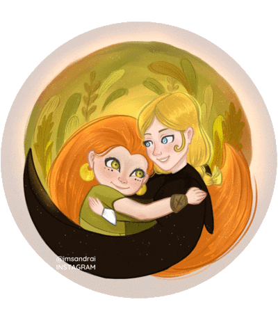 imsandrai giphyupload art illustration robyn Sticker