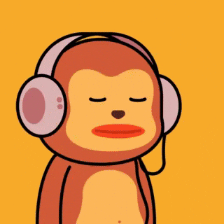 Vibes Nod GIF by Wise Monkey Meme