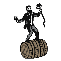 Draft Beer Sticker by We Are Winter Garden