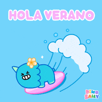 Happy Summer Solstice GIF by DINOSALLY