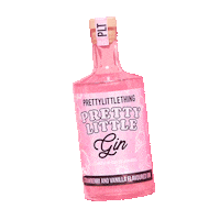 Drink Gin Sticker by prettylittlething