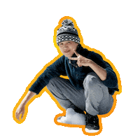 Park Jimin Heart Sticker