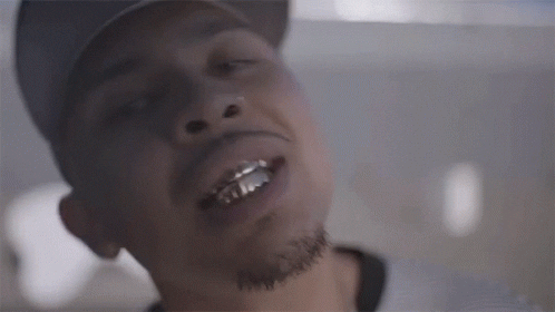 p_lo giphyupload smile gold grill GIF