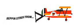 summer represent Sticker by The University of Texas Rio Grande Valley