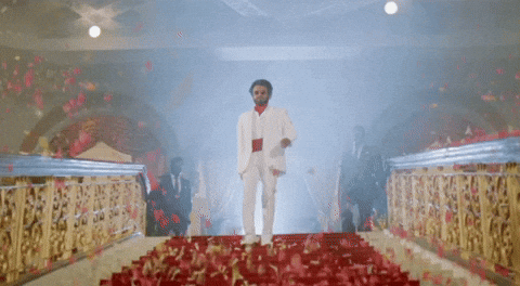 Superstar Rajinikanth Thalaivar GIF by RajiniGifs