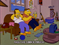 Bored Season 3 GIF by The Simpsons