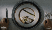 Marvel Television Eating GIF by Marvel Studios