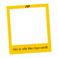 Equality Sticker by AF Gruppen