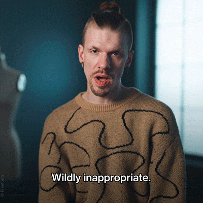 Project Runway Fashion GIF by Freeform