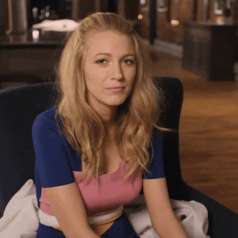 Ew What GIF by Blake Lively Fan