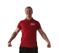 Fitness Sticker by Robert Blaseck