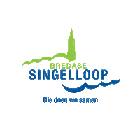 Breda Sticker by Bredase Singelloop