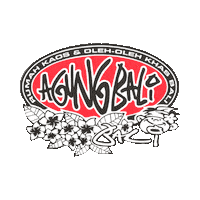agungbalioleholeh bali handycraft oleh-oleh bali agung bali rumah kaos dan oleh-oleh khas bali Sticker