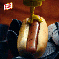 oscar_mayer food hungry hot dog mustard GIF