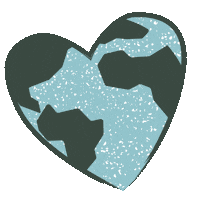 Heart Corazon Sticker by Orballo