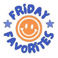 Fridayfavorites Sticker by TCSFFX