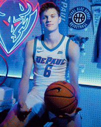 Mens Basketball GIF by DePaul Athletics