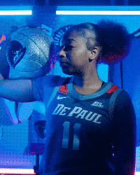Womens Basketball GIF by DePaul Athletics