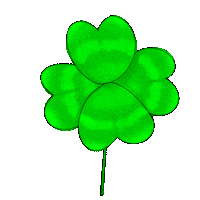 Clover Saint Patricks Day Sticker