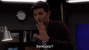 Serious No Way GIF by Ghosted