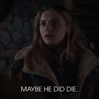 Maybe He Did Die